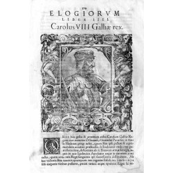 "Carolus VIII Galliæ rex."