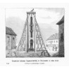 "Ustawienie kolumny Zygmuntowskiéj w Warszawie w roku 1644. Podług współczesnego rysunku. 7125"