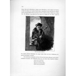 "Alter Gorale (Hirte aus Istebna)."