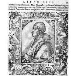 "Ascanius Sfortia Cardinalis."