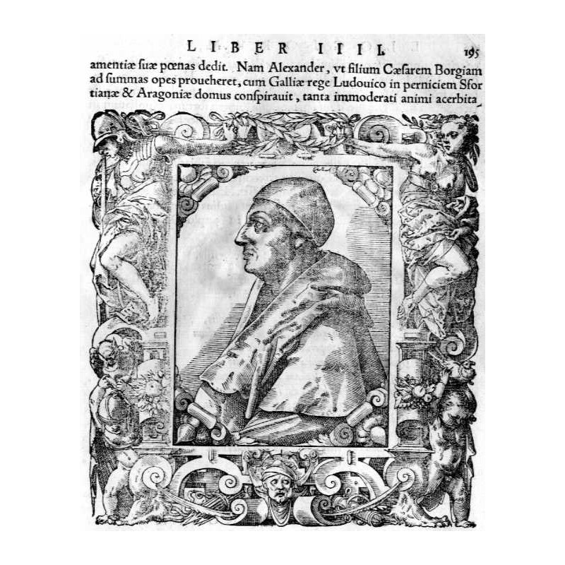"Ascanius Sfortia Cardinalis."