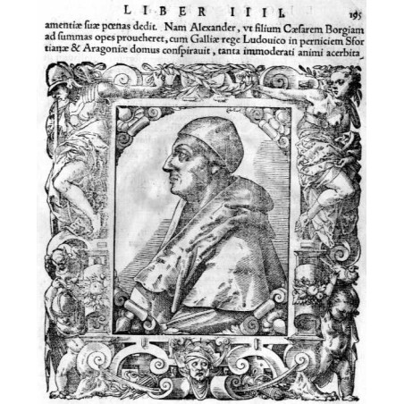 "Ascanius Sfortia Cardinalis."