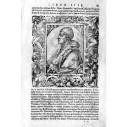 "Ascanius Sfortia Cardinalis."