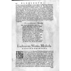 "Ascanius Sfortia Cardinalis."