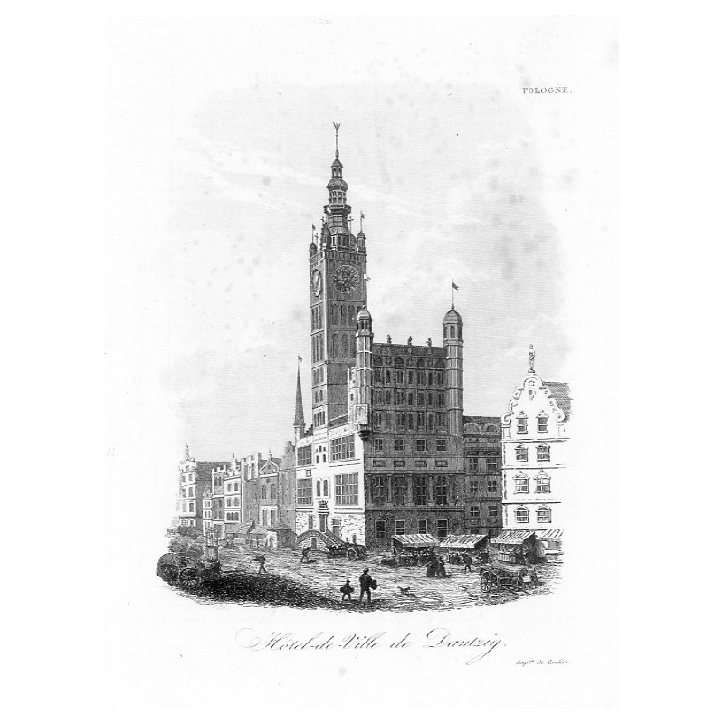 "Hotel-de-Ville de Dantzig."