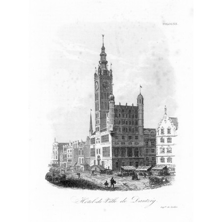 "Hotel-de-Ville de Dantzig."