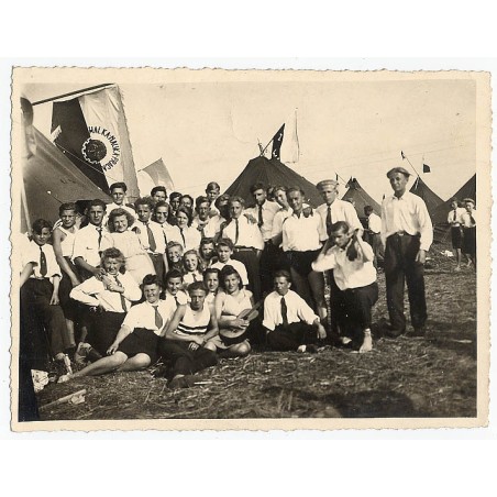 "Obóz ZWM Dąbrowa Górnicza 1949"