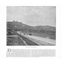 "Zamek chęciński."