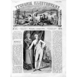 Michał Mniszech / "MICHAŁ MNISZECH, marszałek w. koronny."