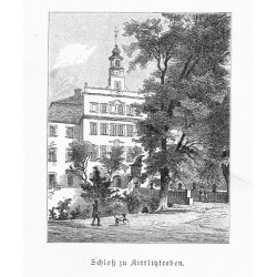 "Schloß zu Kittlitztreben."