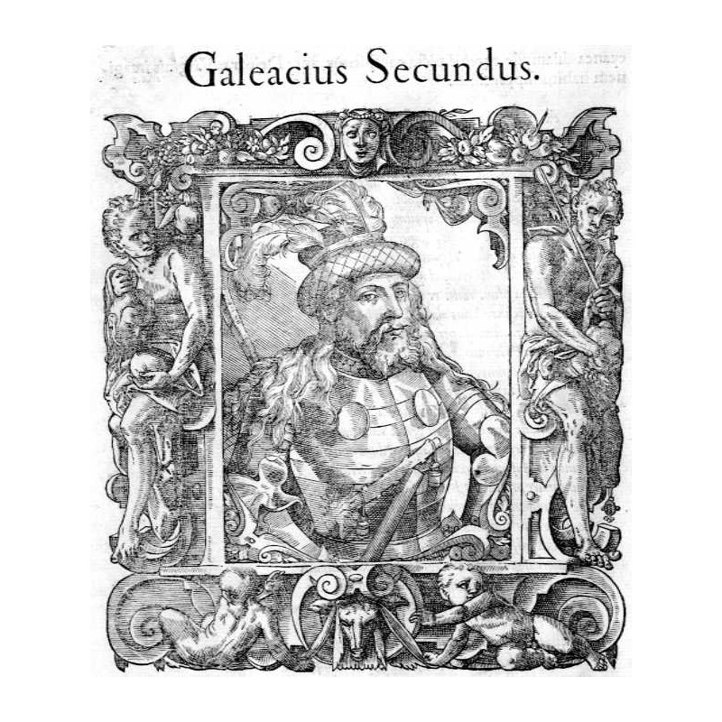 "Galeacius Secundus."