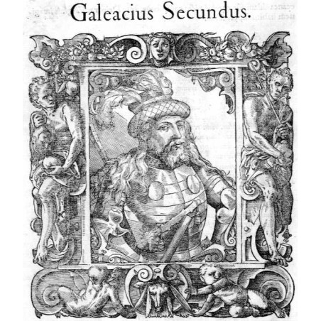 "Galeacius Secundus."