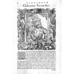 "Galeacius Secundus."