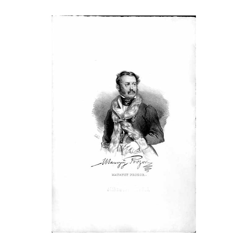 Maurycy Prozor / "MAURYCY PROZOR."