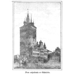 "Dom więzienia w Gdańsku."