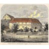 Stary klasztor P.P. Norbertanek w Łęczycy / "STARY KLASZTOR P. P. NORBERTANEK W ŁĘCZYCY. (Podług fotografii Brülla w Kaliszu)."
