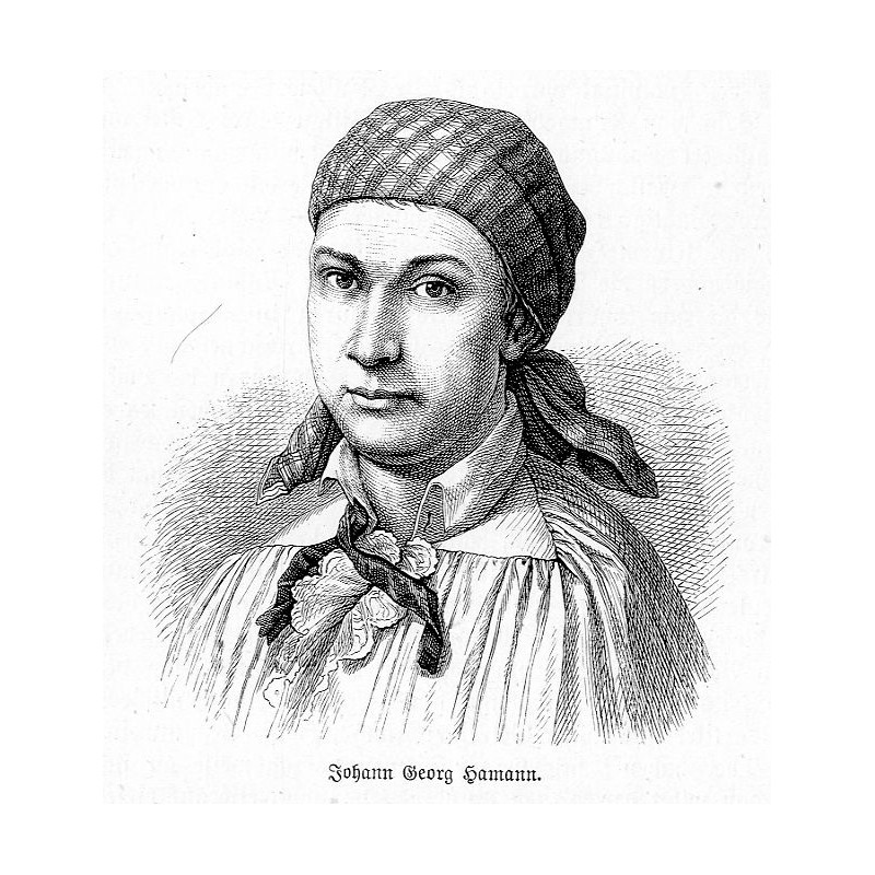 "Johann Georg Hamann."