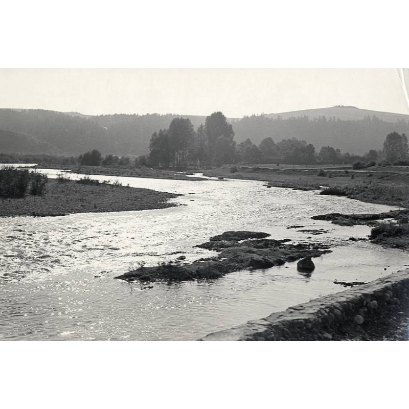 "Dunajec w Sromowcach"