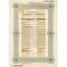 Schlesische Landschaft. Schlesischer landschaftlicher Goldpfandbrief. I. Emission Reihe II. 7% 2000 Goldmark. Breslau / Wrocław