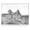 "Zakład narodowy imienia Ossolińskich we Lwowie od ulicy szerokiéj, rys. r. 1848."