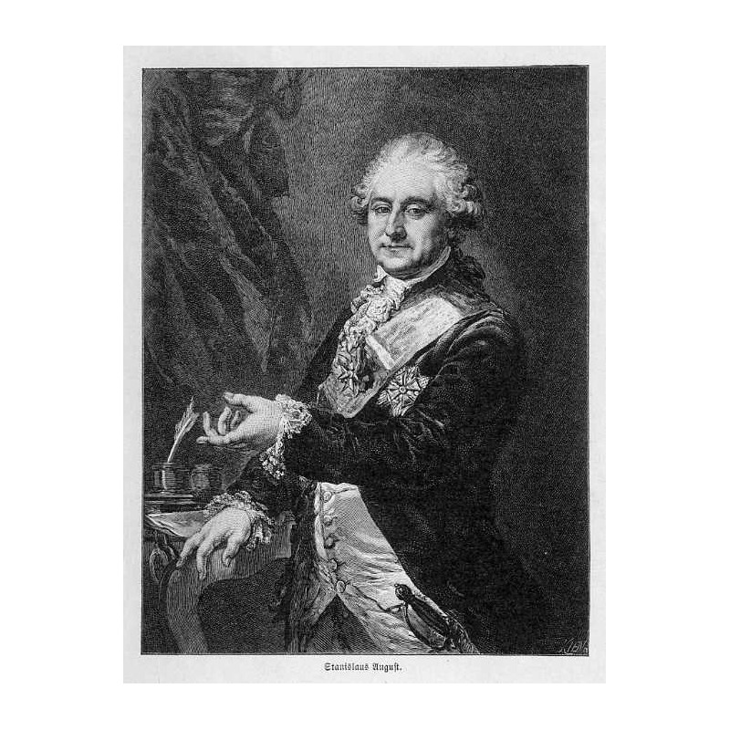 Stanisław II August / "Stanislaus August."