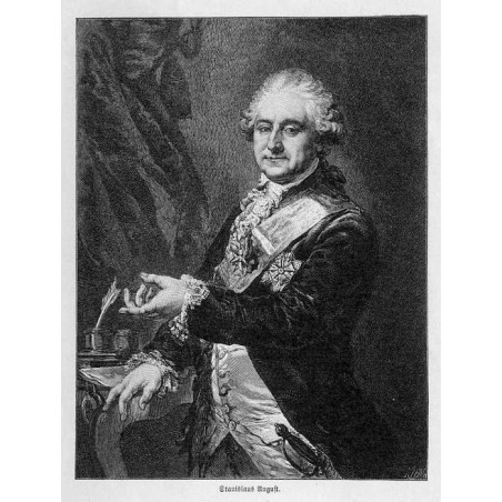 Stanisław II August / "Stanislaus August."