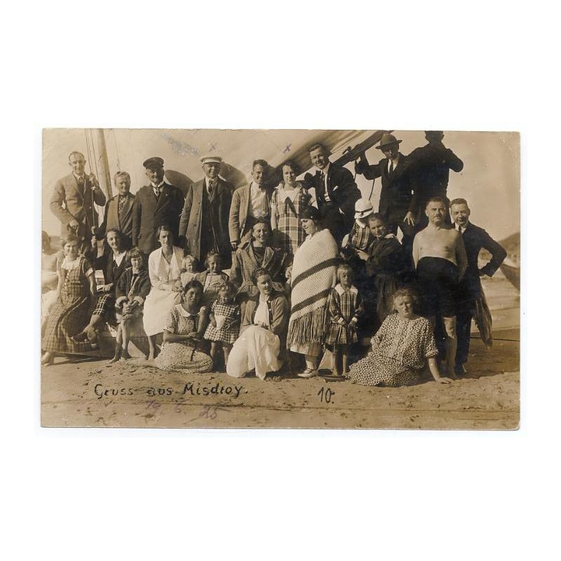 "Gruss aus Misdroy 10. 19.6.25"