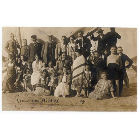 "Gruss aus Misdroy 10. 19.6.25"