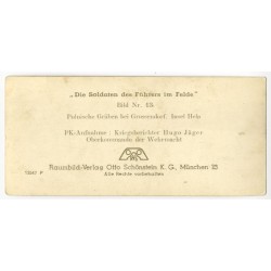 "Bild Nr. 13. Polnische Gräben bei Grossendorf, Insel Hela"