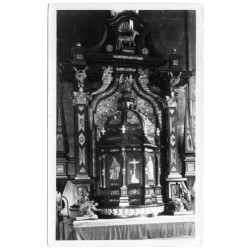 "Tabernakulum w Kaplicy króla Stefana Batorego (w tylnej części Katedry Wawelskiej-za głównym ołtarzem)"