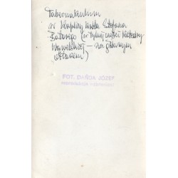 "Tabernakulum w Kaplicy króla Stefana Batorego (w tylnej części Katedry Wawelskiej-za głównym ołtarzem)"
