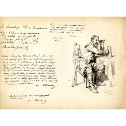 [1] "5. Loeffler - Żołnierz." / [2] "6. Szynalewski - Dziewica."