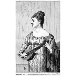 "Pieśń o Filonie. Obraz H. Piątkowskiego, z Wystawy Obrazów Tow. Zachęty Sztuk Pięknych w Król. Pol. (3258)"