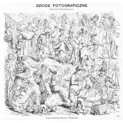 "TARG ZA ŻELAZNĄ BRAMĄ W WARSZAWIE. 663"