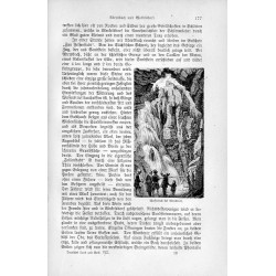 "Wasserfall bei Adersbach."