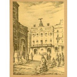 "Pałac Działyńskich - Poznań" / "VII. Pałac Działyńskich w Poznaniu. - Zbudowany na przełomie 18-go i 19-go wieku w stylu klasyc