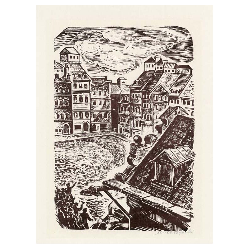 Warszawa. Rynek Starego Miasta / ("1 RYNEK STAREGO MIASTA")