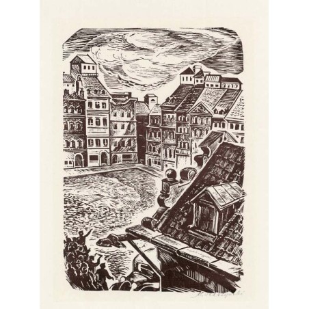 Warszawa. Rynek Starego Miasta / ("1 RYNEK STAREGO MIASTA")