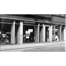 Sklepy (czyn społeczny) Bytom ul. 1 maja / "SKLEPY /czyn społeczny/ BYTOM ul. 1 Maja"