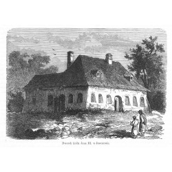 "Dworek [myśliwski] króla Jana III. w Jaworowie."