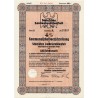 Schlesische Landeskreditanstalt. Reihe 3. 4% Kommunalschuldverschreibung 100 Reichsmark. Breslau / Wrocław 1.10.1941