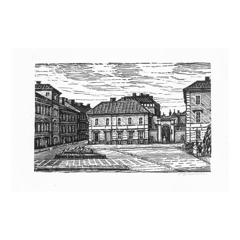 Warszawa ul. Miodowa (?)