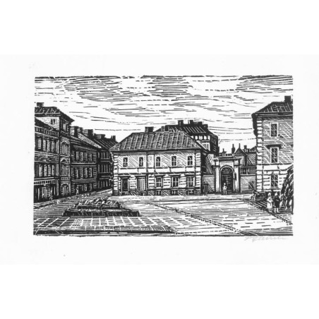Warszawa ul. Miodowa (?)