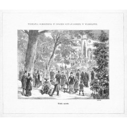 "WYSTAWA OGRODNICZA W DOLINIE SZWAJCARSKIÉJ W WARSZAWIE. Widok ogrodu. (6094)"