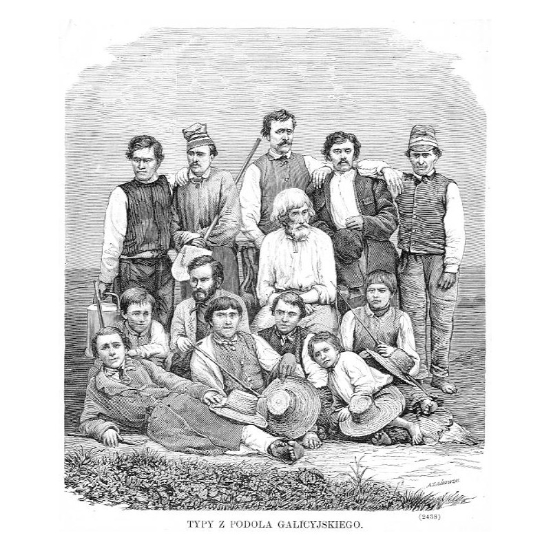 "TYPY Z PODOLA GALICYJSKIEGO. (2438)"