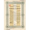 Schlesische Landschaft. Schlesischer landschaftlicher Goldpfandbrief. I. Emission Reihe VI. 7% 100 Goldmark. Breslau / Wrocław 1
