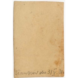 "Sławków d. 31.V.31r."
