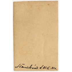 "Sławków d. 31.V.31r."