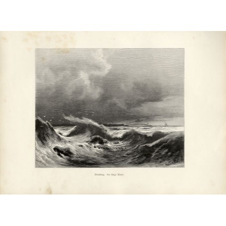 "Brandung. Von Hugo Knorr."