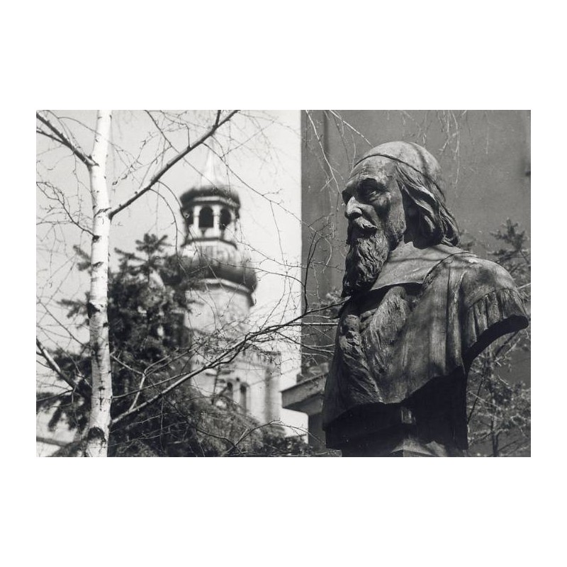 "Leszno Pomnik J. A. Komeńskiego 31-2775"